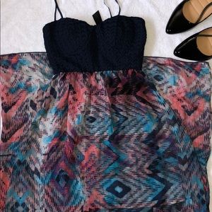 Navy Blue Maxi